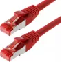 Kabel sieciowy Helos CAT6 S/FTP (PIMF) 3m Czerwony