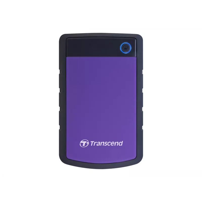 Transcend StoreJet 25H3P - Festplatte - 4TB - extern (tragbar) - 2.5 (6,4 cm) - USB3.0 - 256-Bit-AES - lila (TS4TSJ25H3P)