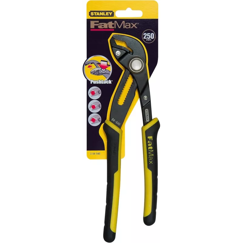 Szczęki nastawne Stanley FatMax Multigrip 250mm