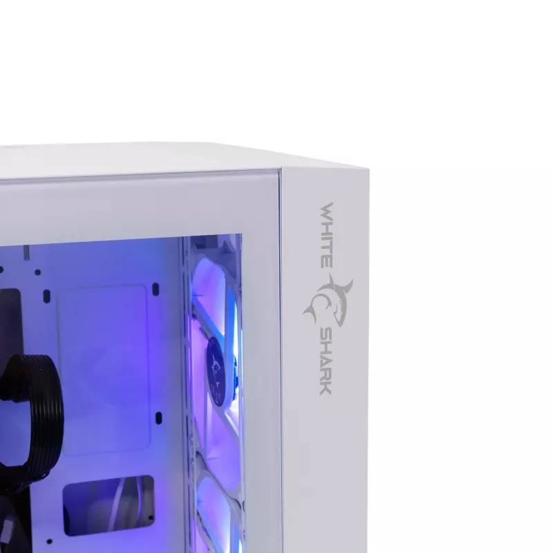 Obudowa komputerowa White Shark GCC-2401 Warhead-3 ATX biała