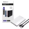 Obudowa na dysk SATA SSD/HDD 2,5 cala QOLTEC 52278 USB 3.0, obsługa do 2 TB