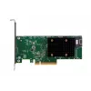 Wewnętrzny adapter HBA Broadcom 9500-8i — PCIe SAS/SATA 12 Gbit/s, NVMe, pełna/niska wysokość