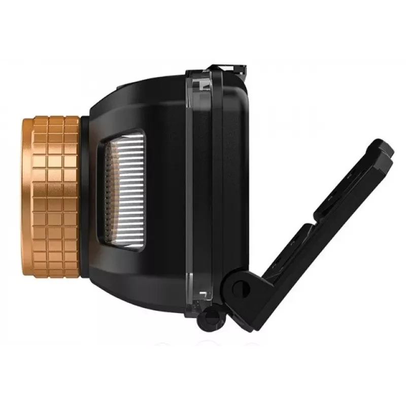Duracell DH400 Headlamp czarny, pomarańczowy