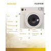 Fujifilm Instax Square SQ1 62 x 62 mm Biały