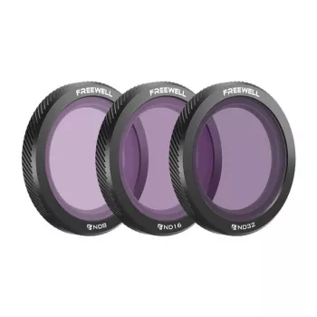 Filtry neutralne Freewell do DJI Mini 4 Pro / Mini 4 Pro 2 — zestaw ND8/16/32 (FW-NE-STD)