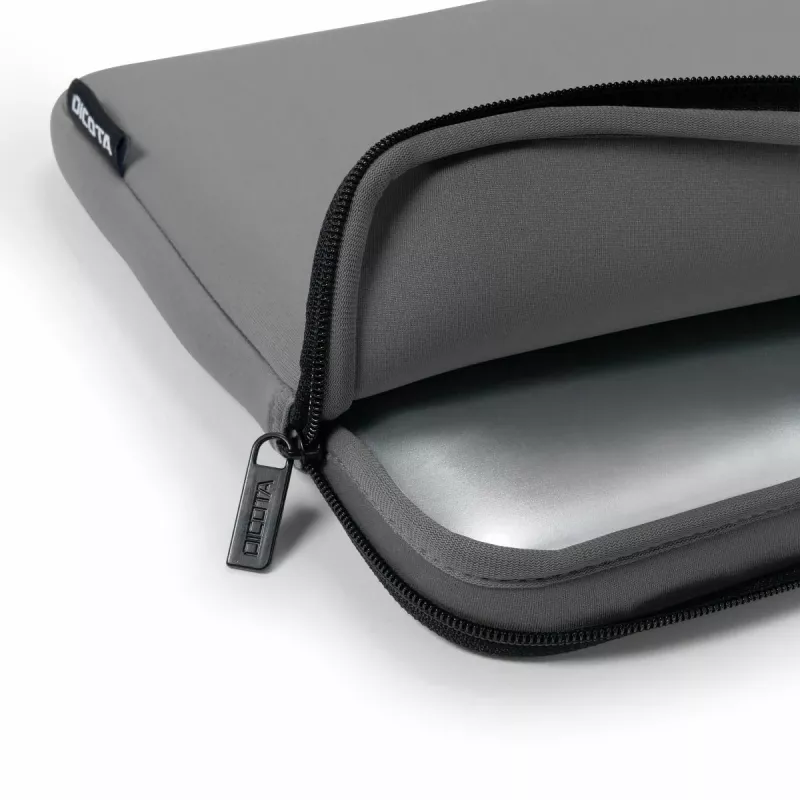 DICOTA Skin BASE - Etui na notebook - 35,8 cm - 33,00 cm (13) - 14,1 - Szary (D31292)