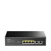 Przełącznik sieciowy Cudy GS1006P Niezarządzalny Gigabit Ethernet 6-portowy PoE, 12 Gbit/s, 2048 MAC, Czarny