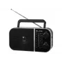 Przenośne radio analogowe BLOW RA6 AM/FM – zasilane bateriami odbiór AM i FM, gniazdo słuchawkowe