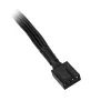 Wentylator do obudowy komputera NoiseBlocker BlackSilentFan XLP 120 mm, 2000 RPM, 128 m³/h, 31 dB, 4,5 V, czarny