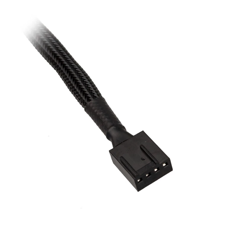 Wentylator do obudowy komputera NoiseBlocker BlackSilentFan XLP 120 mm, 2000 RPM, 128 m³/h, 31 dB, 4,5 V, czarny
