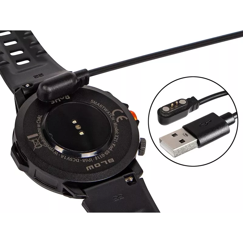 Smartwatch Bluetooth BLOW X21 czarny