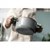 BALLARINI 75002-826-0 rondelek 2,67 l okrągły szary