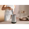 Dzbanek filtrujący wodę BRITA Glass+1 Maxtra Pro szary, 2,4 L całkowita / 1,5 L filtrowana, filtr Maxtra Pro PP