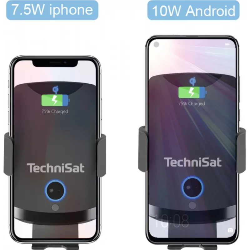 Uchwyt do smartfona i tabletu TECHNISAT TechniSat SmartCharge 2 ze zintegrowanym wsparciem ładowania