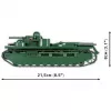 Blocks Historical Collection Vickers A1E1 Independent