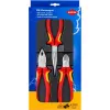 Knipex 00 20 12 zestaw narzędzi mechanika 3 narzędzia