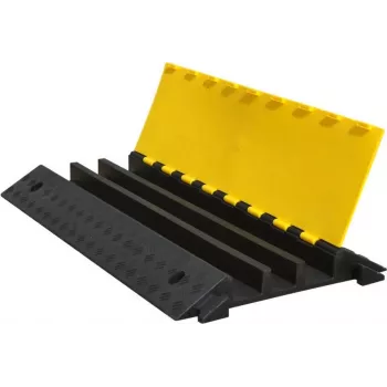 Najazd kablowy EUROLITE KB-3 3-kanałowy 900×500×70 mm do ochrony kabli