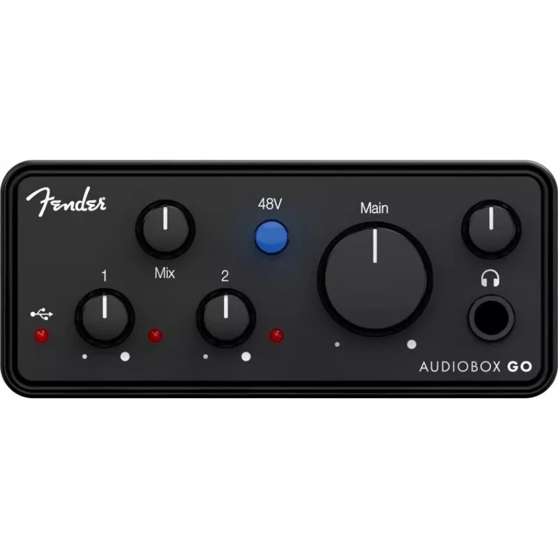 Fender AudioBox Go - USB-C Audio Interface