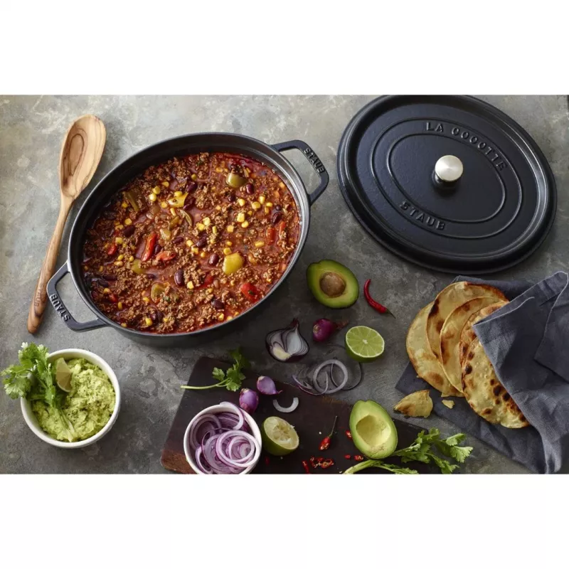 ZWILLING STAUB LA COCOTTE 5,5 l owalne naczynie żaroodporne z żeliwa