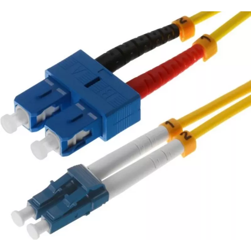 Kabel światłowodowy Helos 1m OS2 LC/SC