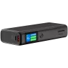 Canyon OnPower 230 TFT powerbank, 20000 mAh, PD 130 W, 2x USB-C + USB-A, metalowa obudowa, ciemnoszary