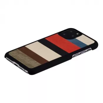Etui na smartfona man and wood dla iPhone 11 Pro — corallina Czarny