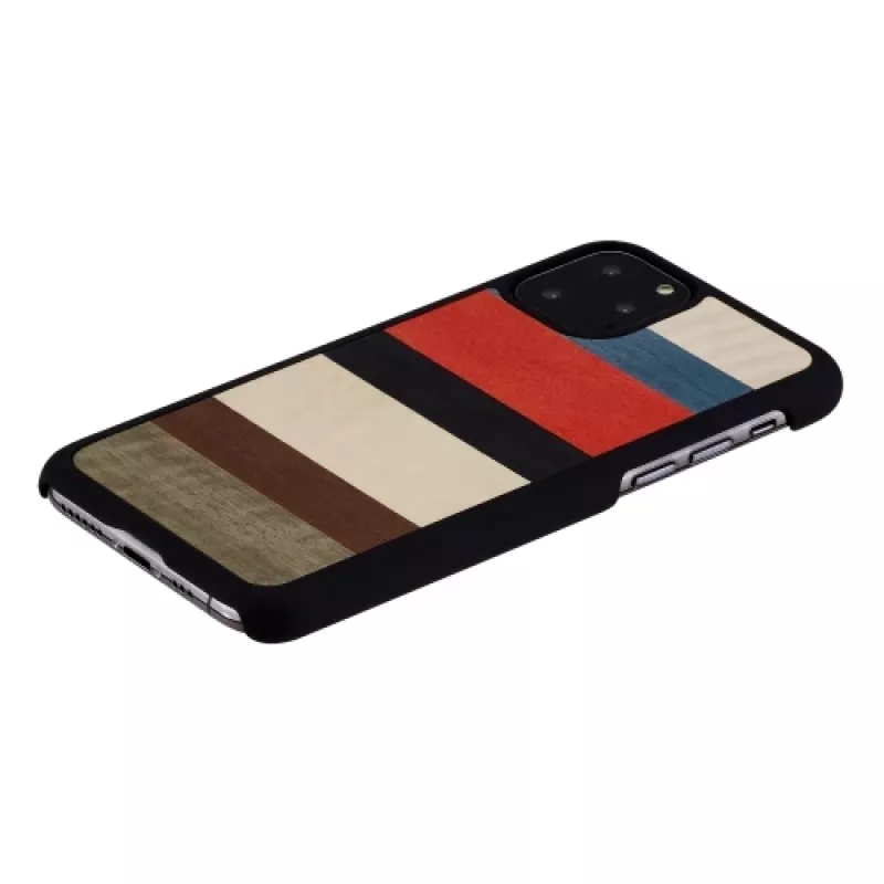 Etui na smartfona man and wood dla iPhone 11 Pro — corallina Czarny