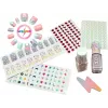 Zestaw do manicure dla dzieci Euroswan WOW00017 - pachnący zestaw do pielęgnacji paznokci