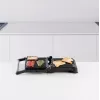 Grill kontaktowy Taurus MYGRILL LEGEND 1000W, stal nierdzewna/czarny, powierzchnia grzewcza 230×145 mm