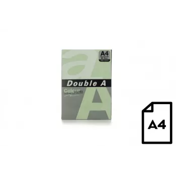 Kolorowy papier Double A, 80g, A4, 500 arkuszy, Lagoon