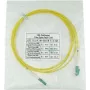 Kabel światłowodowy patchcord BlueOptics SFP2121BU0.5MM 0.5 m LC, jednomodowy G.657.A1, żółty płaszcz