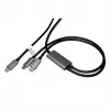 ROLINE - Kabel USB - 24-pin USB-C (M) na 24-pin USB-C (M) - USB 2.0 - 1,85 m - zasilanie USB (100 W) - Czarny (11.02.8308)