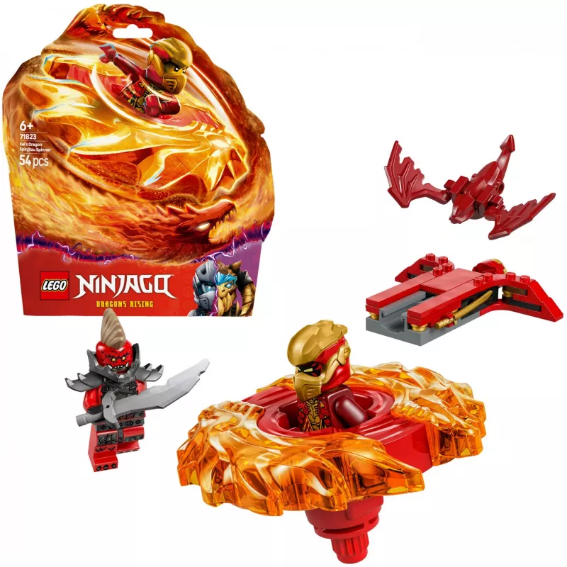 LEGO NINJAGO 71823 Spinner Spinjitzu Smoka Kaja
