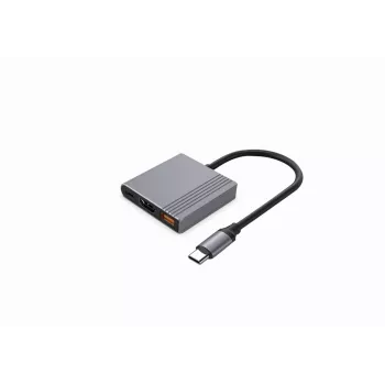 ADAPTER USB-C DO HDMI/USB3/3W1 A-CM-COMBO3-05 GEMBIRD