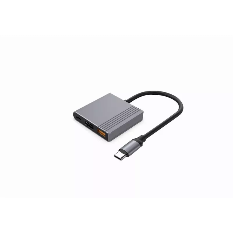 ADAPTER USB-C DO HDMI/USB3/3W1 A-CM-COMBO3-05 GEMBIRD