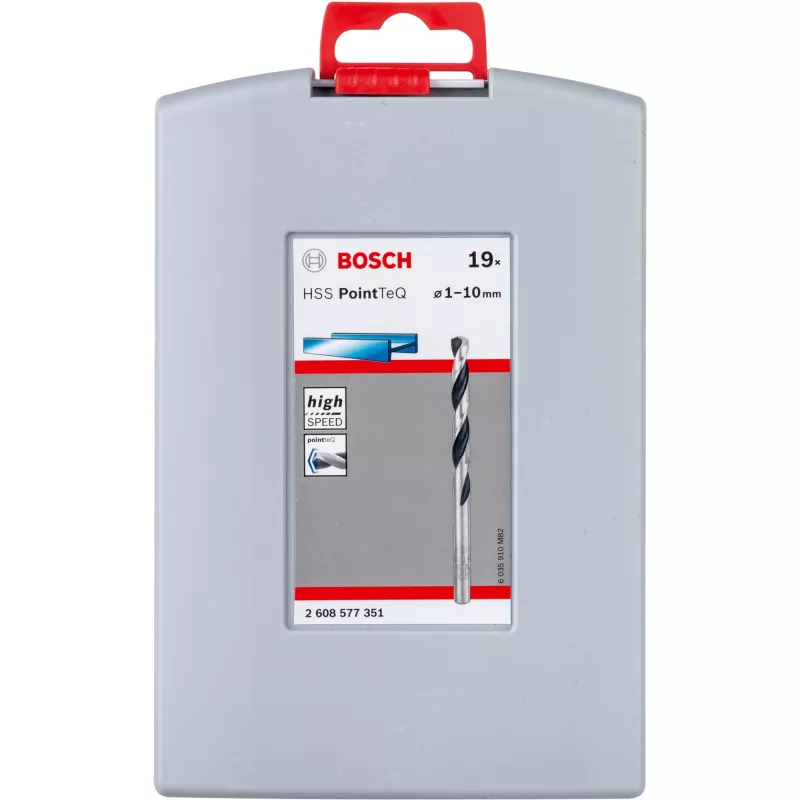 Bosch HSS Twist Drill Bit PointTeQ Sets