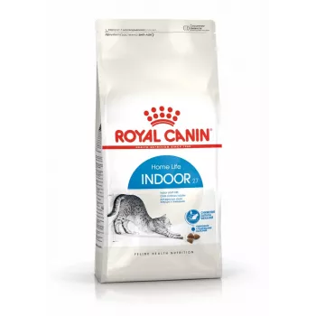 Sucha karma dla kota Royal Canin Home Life Indoor 27 Adult 2 kg — smak drobiowy, 27% białka, 13% tłuszczu