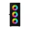 Obudowa komputerowa Logic Concept Portos ARGB ATX Czarna