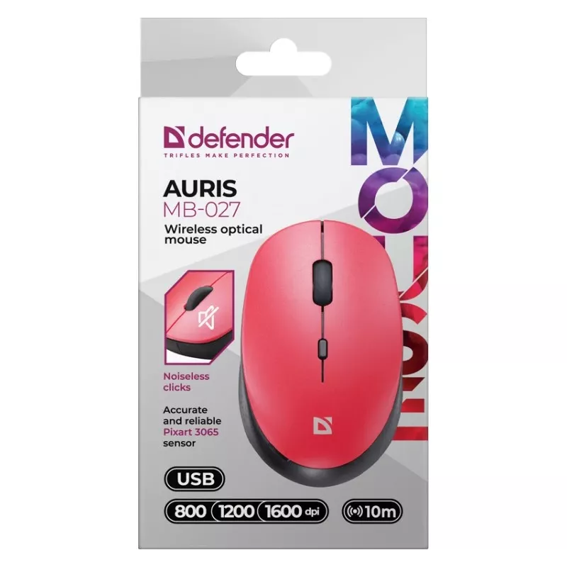 Mysz bezprzewodowa DEFENDER AURIS MB-027