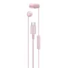 Sony IER-EX15C Zestaw słuchawkowy Przewodowy Douszny Rozmowy/Muzyka USB Type-C Różowy