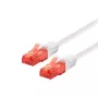 Kabel sieciowy LOGON Cat6 UTP 7 m — RJ-45 do RJ-45, biały