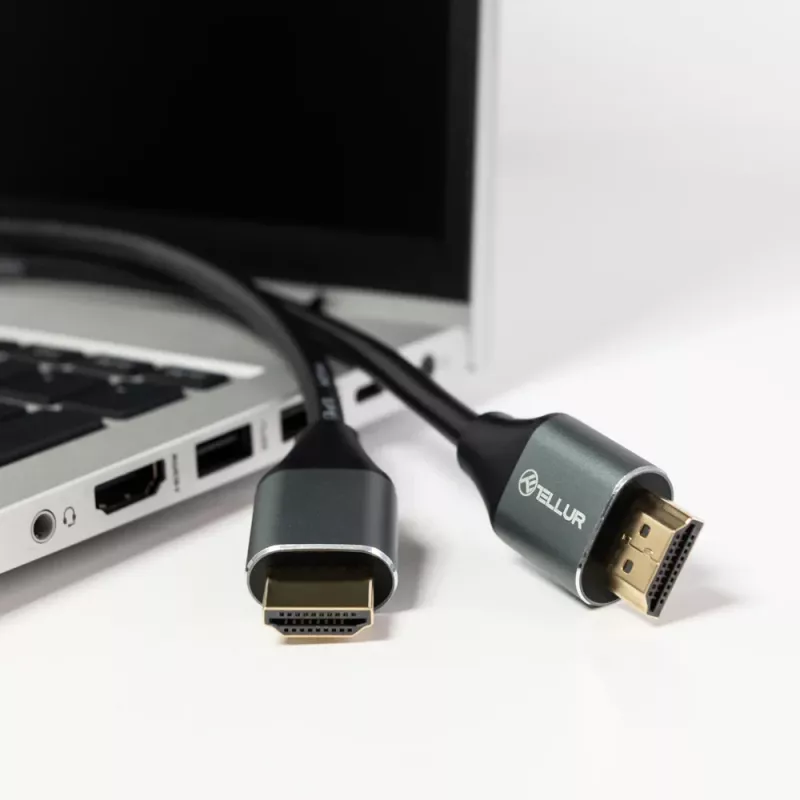 Kabel HDMI Tellur TLL312001 4K 18Gbps 1.5 m