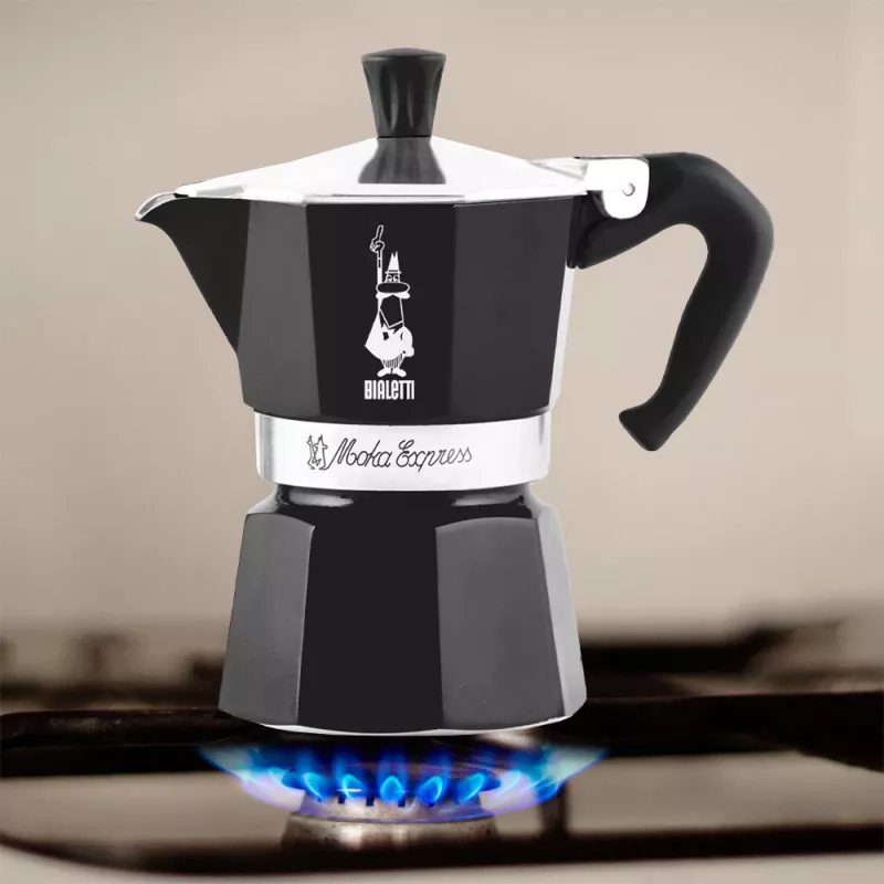 Bialetti Moka Express Moka pot Czarny