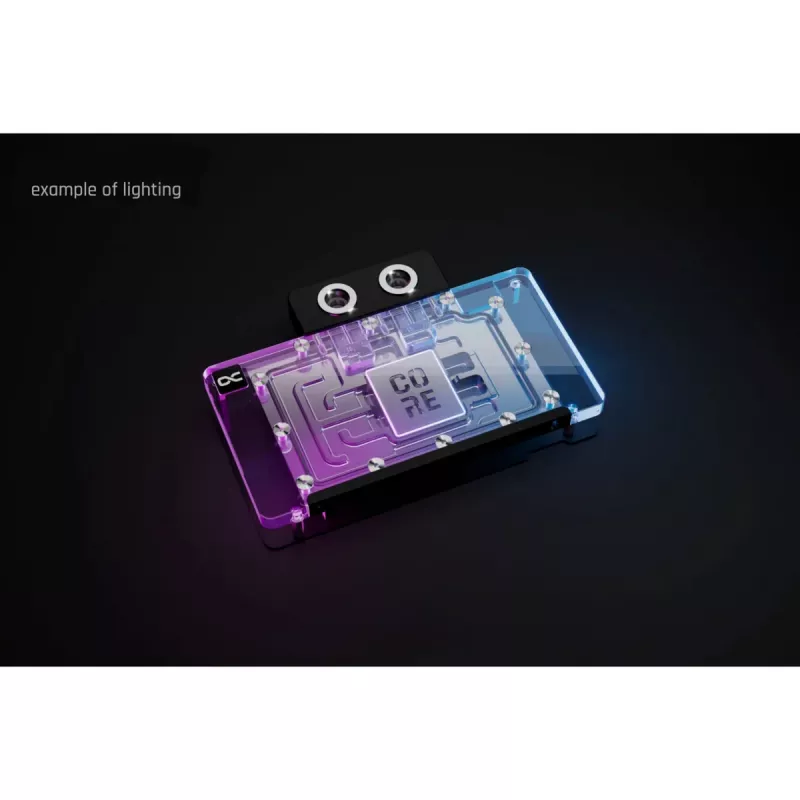 Tylna płyta montażowa do karty graficznej Alphacool Core dla GeForce RTX 5080 EPIC‑X (model 14740)