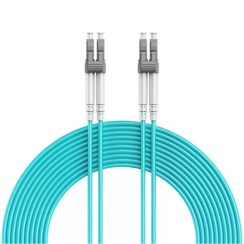 Kabel wielomodowy dupleks OM4 50/125, LC/LC, 0,5 m