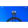 Kabel DisplayPort Savio CL-165 1 m Czarny