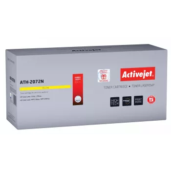 Toner Activejet ATH-2072N (zamiennik HP 117A W2072A; 2072A Supreme; 700 stron; żółty)