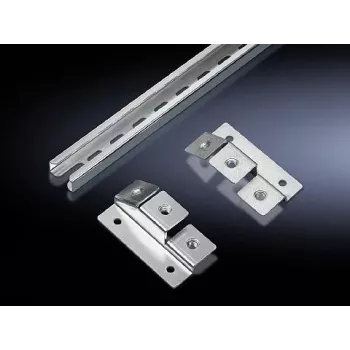 Panel do zarządzania kablami Rittal CM 5001.083, stal, metaliczny, szerokość 1099 mm