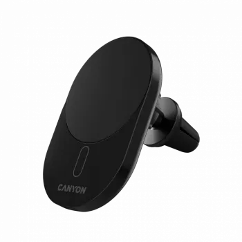 Bezprzewodowa ładowarka samochodowa CANYON OnGrip 105 15W Qi2 Wireless Czarny