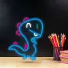 Dekoracyjne światło neonowe MANTA SNL56MT Styl dinozaura — MANTA SNL56MT